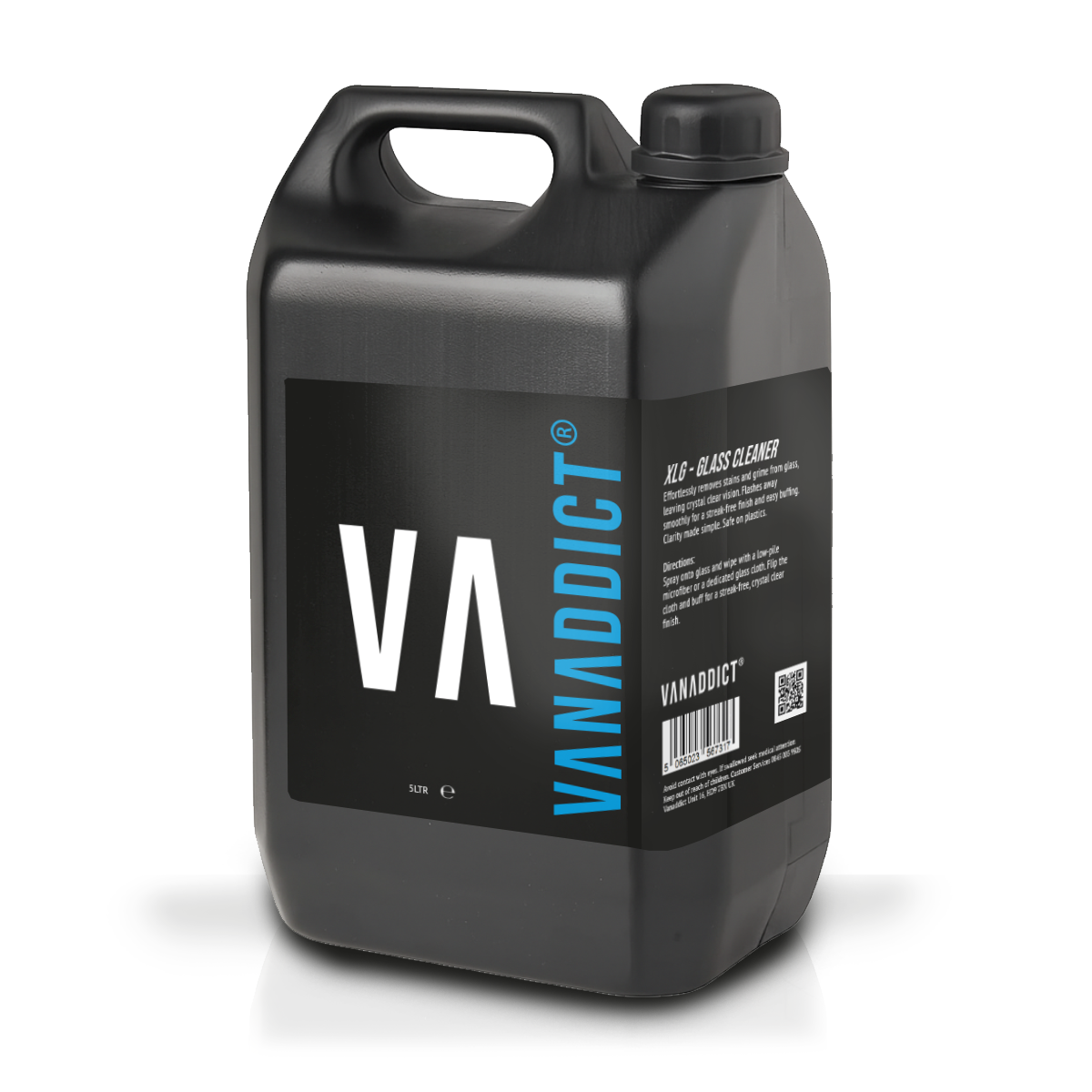 XLG Glass Cleaner 5LTR