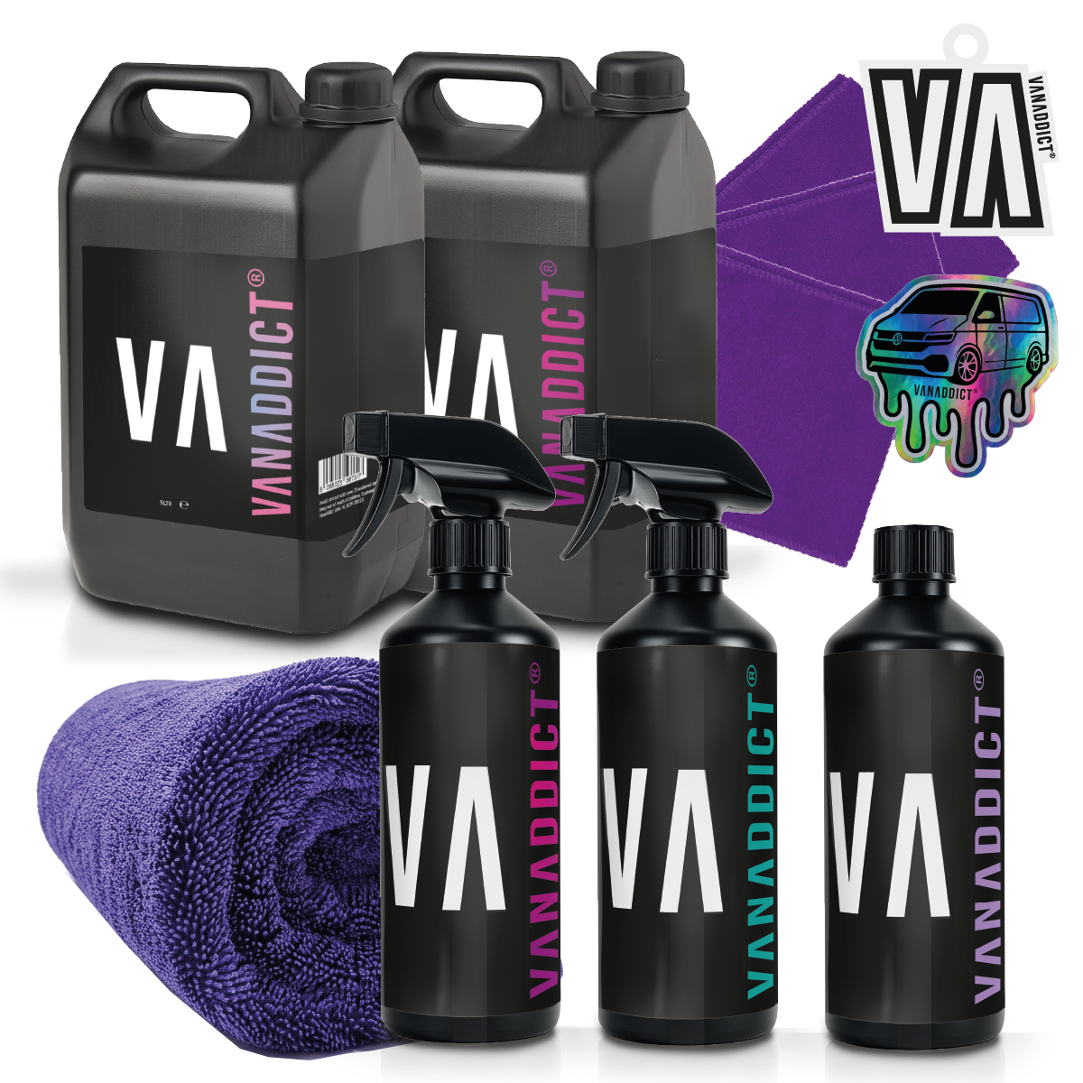 Wash, Dry & Protect Kit