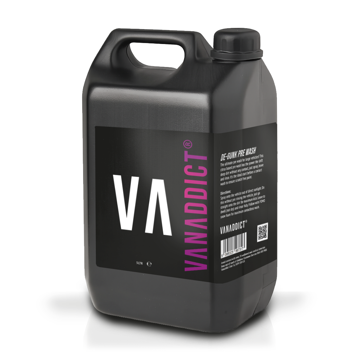 De-Gunk Pre Wash 5Ltr