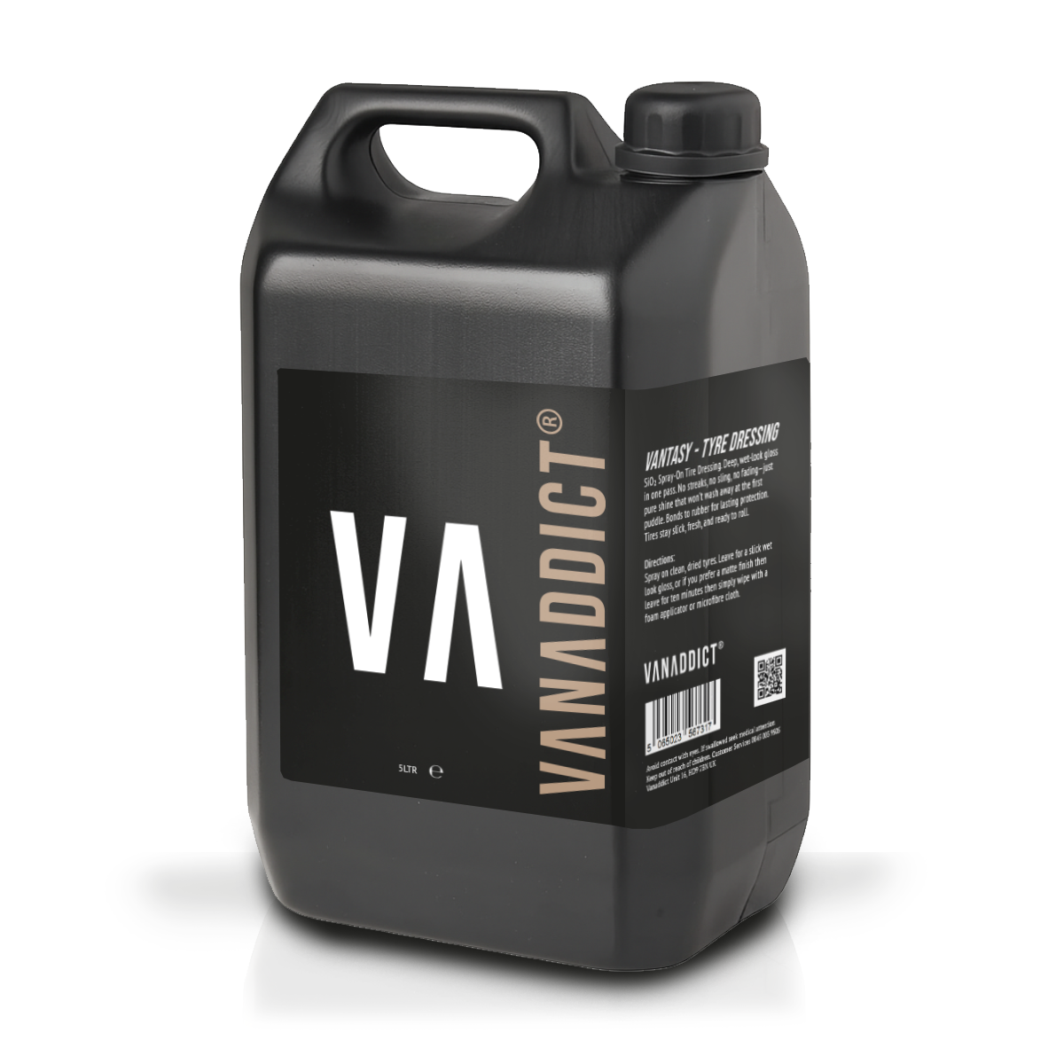 Vantasy Tyre Dressing 5Ltr