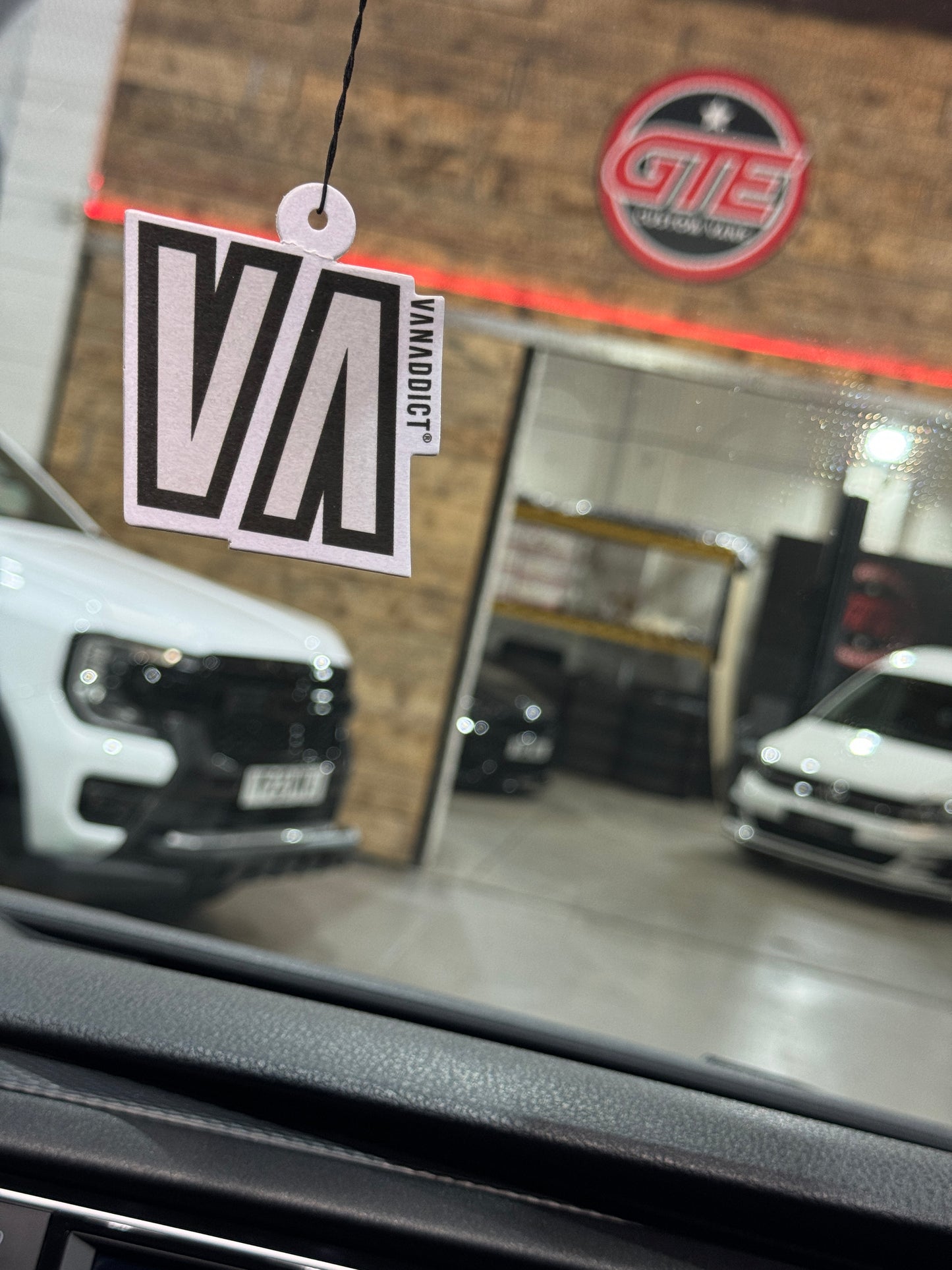 Hanging VA Air Freshener