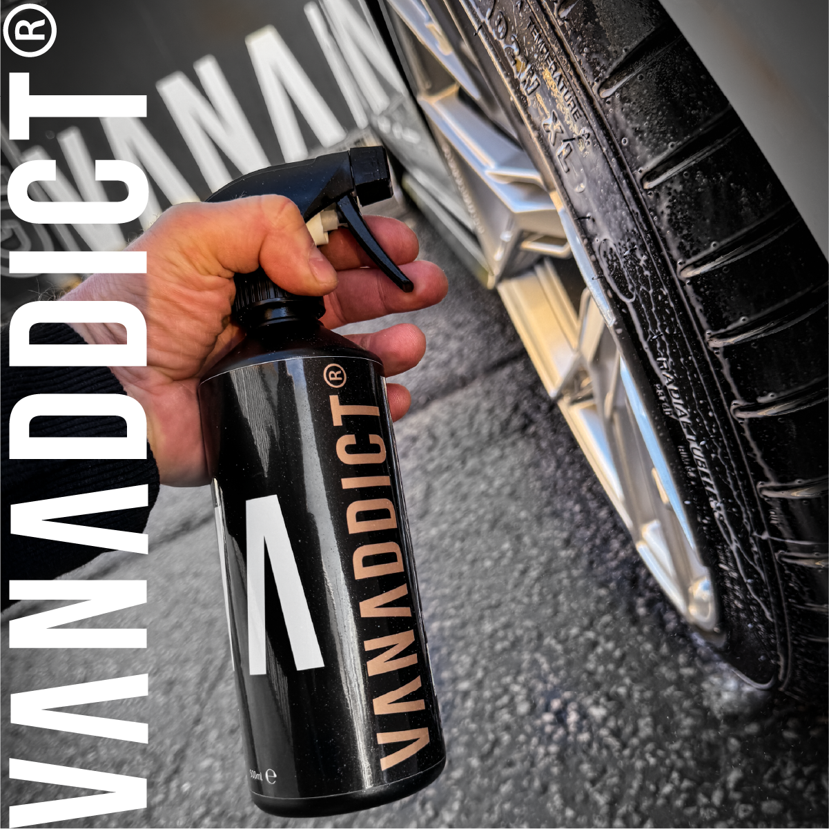 Vantasy Tyre Dressing