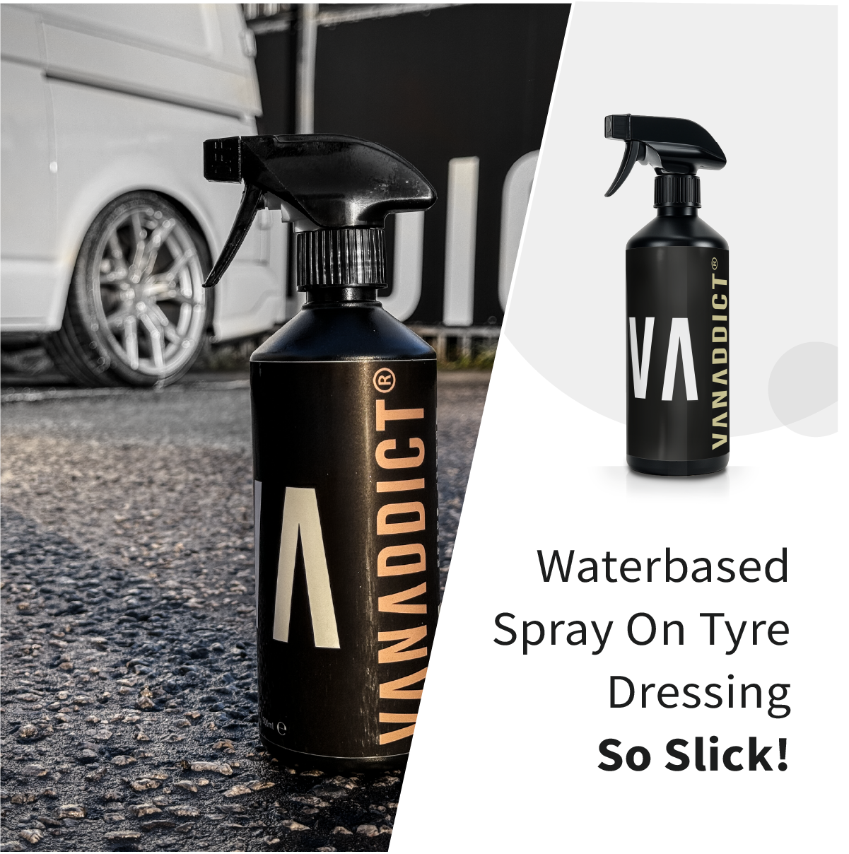 Vantasy Tyre Dressing