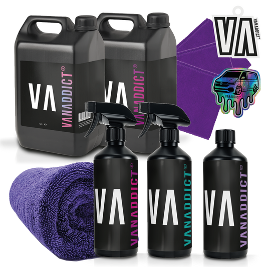 Wash, Dry & Protect Kit