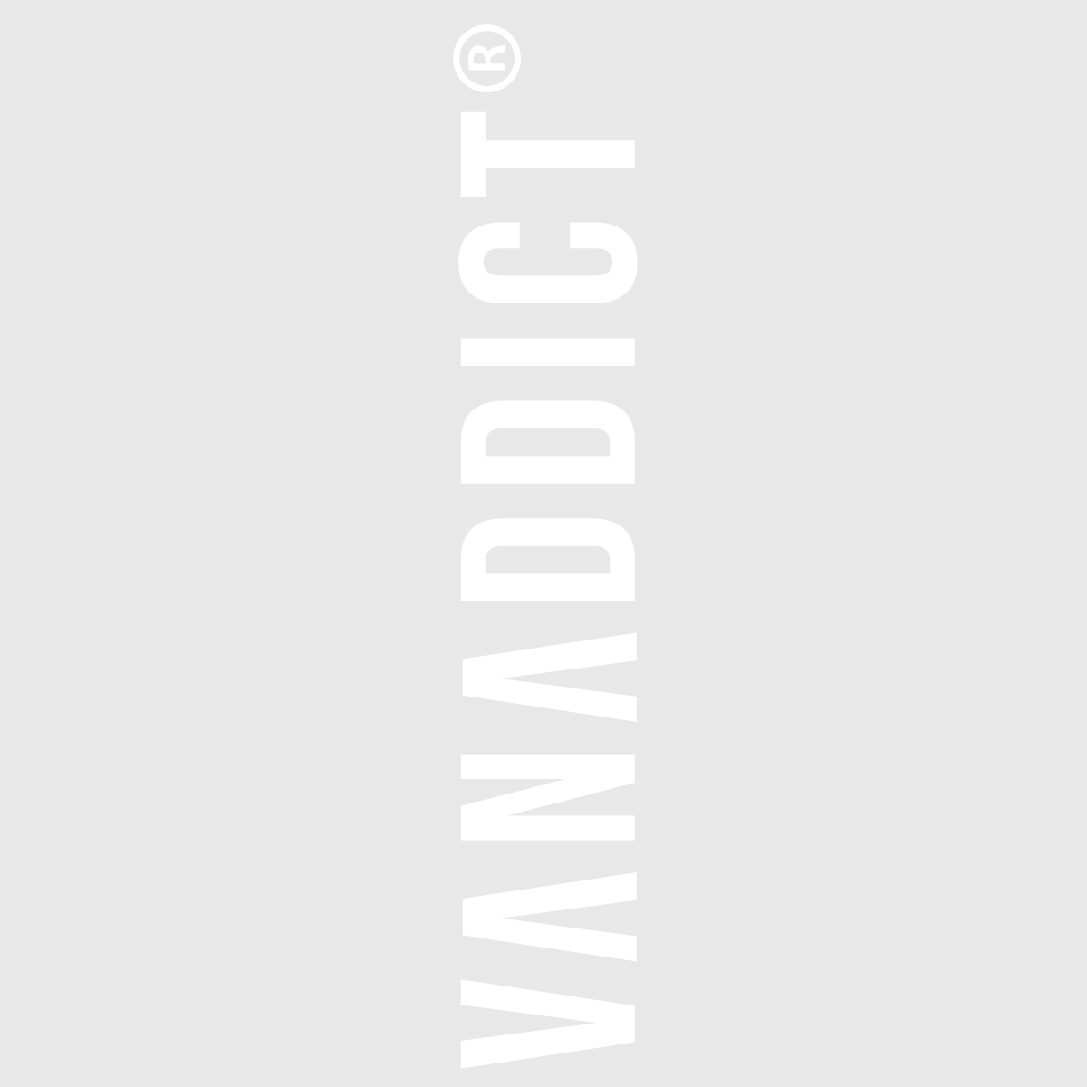 Vanaddict Windscreen Sticker